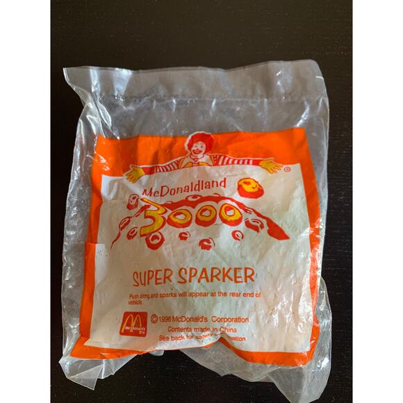McDonaldland Super Sparker Vintage McDonald's Toy 1996 - Picture 1 of 2